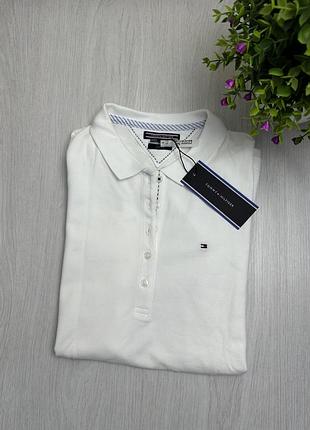Футболка поло tommy hilfiger