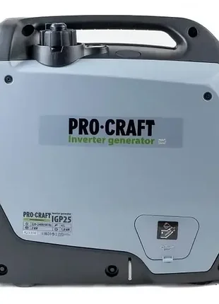 Генератор бензиновый инверторный procraft igp25 2