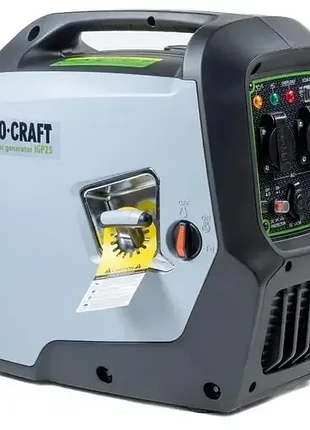 Генератор бензиновый инверторный procraft igp25 3