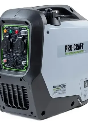 Генератор бензиновый инверторный procraft igp25