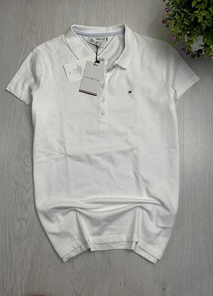 Футболка поло tommy hilfiger