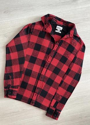 Клітчата сорочка pull & bear ,в ідеальному стані ,розмір м