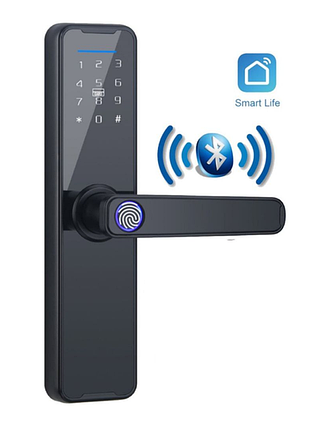 Smart finger lock