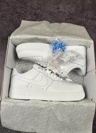 Nike air force x nocta white 2