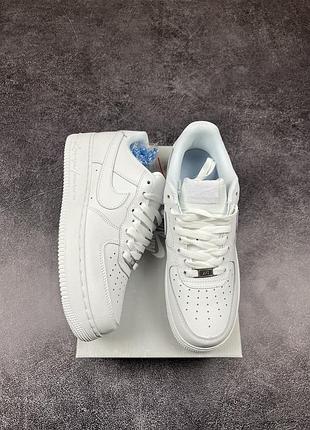 Nike air force x nocta white 3