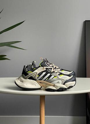 Кросівки жіночі adidas vento xlg deluxe beige/green