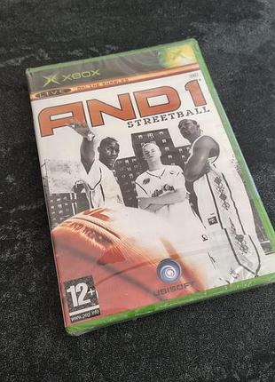Диск 1 and streetball (xbox original)