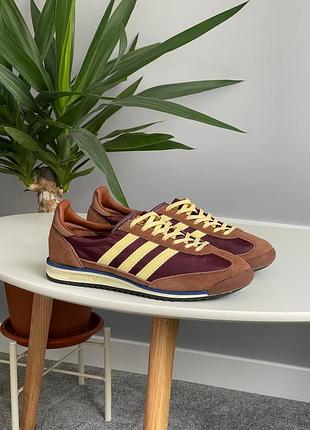 Кросівки чоловічі adidas sl 72 brown
