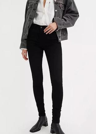 Жіночі чорні джинси 720® high rise super skinny оригінал