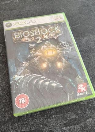 Диск bioshock 2 (xbox 360)