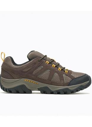 Чоловічі трекінгові кросівки merrell oakcreek (у низькому виконанні — low).розмір: 42,43,45.матеріал:замш