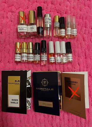 Аромати пробник оригінал на розпив 2ml bdk frederic malle boadicea