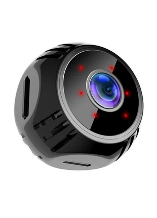 Мини камера wi-fi wsdcam w8 1080p full hd ночное видение и датчик движения