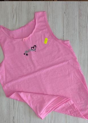 Легка бавовняна маєчка для дівчинки на 10-11 років primark