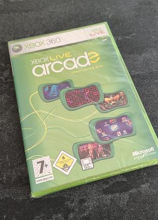 Диск xbox live arcade (xbox 360)