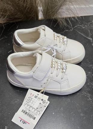 Кеды zara 24 р. для девочки