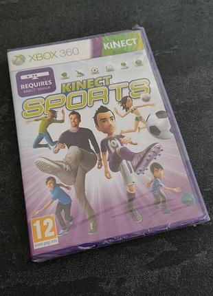 Диск kinect sports (xbox 360)