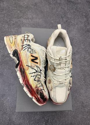 New balance 530 custom white beige