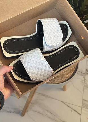 Жіночі капці omg shoes з натуральної шкіри 36, 37 р