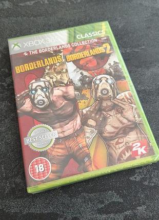 Диск the borderlands collection (xbox 360)