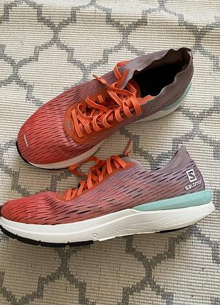 Жіночі кросівки для бігу salomon sonic 3 accelerate running shoes 38 оригінал