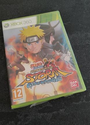 Диск naruto shippuden ultimate ninka storm generations (xbox 360)