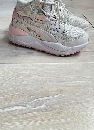 Ботинки хайтопы демисезонные р-р 36 puma
