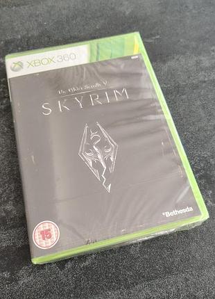 Диск the elder scrolls v skyrim (xbox 360)