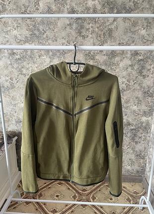 Кофта nike tech fleece