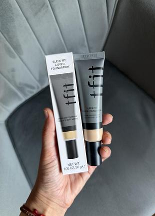 Тональний tfit sleek fit cover foundation