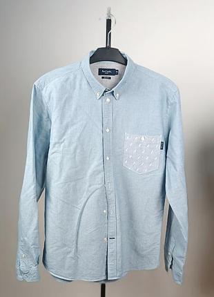 Мужская джинсовая рубашка paul smith