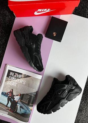 Жіночі кросівки nike air huarache all black