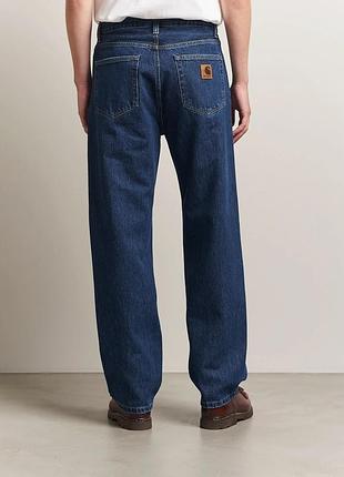 Чоловічі вільні джинси carhartt aaron pant 💙