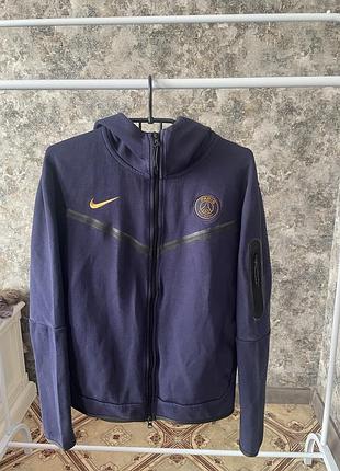 Кофта nike tech fleece psg