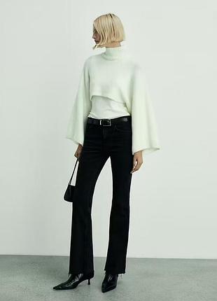 Новые джинсы mango клеш, flare 34 р.