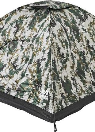 Палатка skif outdoor adventure i, 200x200 cm (3-х местная), ц:camo