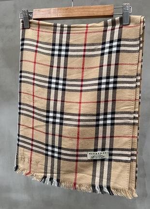 Палантин burberry 100% кашемір, оригінал