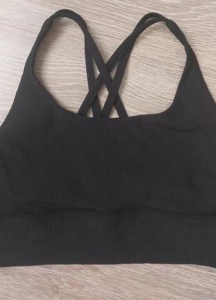 Спортивный топ,топ для йоги lululemon, размер 8