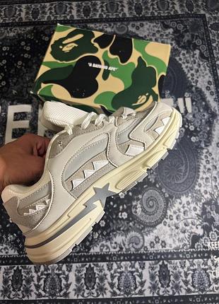 A bathing ape shark sta m2 shoes