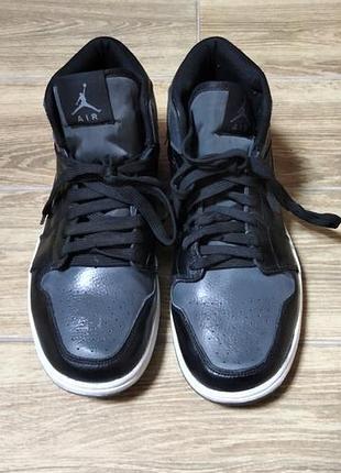 Чоловічі шкіряні кросівки nike,р41