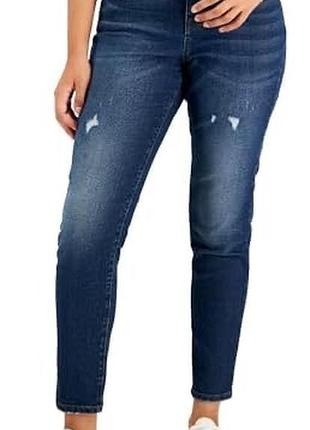 Джинси жіночі style & co curvy skinny для фігури з виразними формами