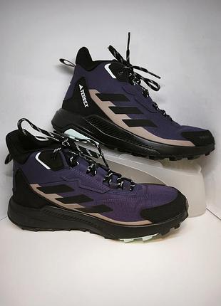 Черевики жіночі трекінгові adidas terrex anylander mid rain.rdy jq9966 водонепроникні оригінал, нові,сток