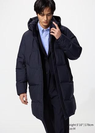 Пуховик uniqlo, m