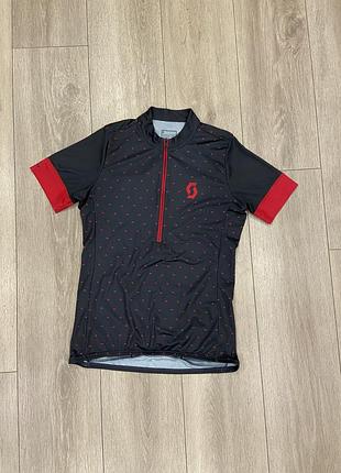 |l-m| жіноча велофутболка scott / велоджерсі / джерсі scott endurance 10 w cycling jersey