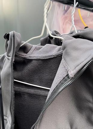 Дитяча осіння куртка softshell 3