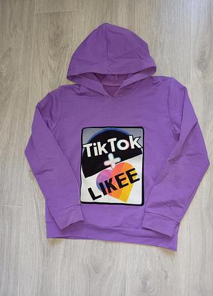 Свитер худи тик ток