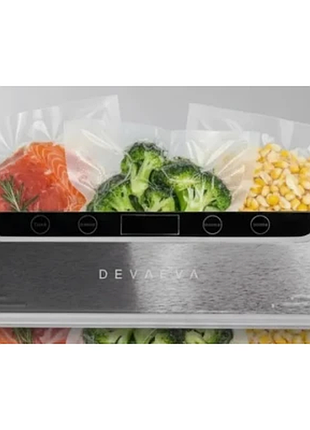 Побутовий вакууматор для продуктів + 10 вакуумних пакетів у комплекті vacuum