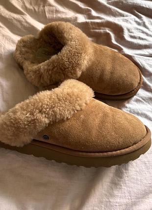 Оригінальні тапочки ugg розмір 38 замша