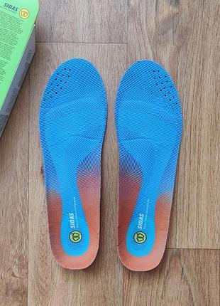 Xl / 44-45 / sidas cushioning gel 3d / устілки від французького бренду / на стопу 28½ - 29½ / анатомічні устілки / ортопедичні