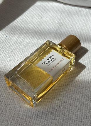 Goldfield & banks ingenious ginger розпив 5 мл, 10 мл